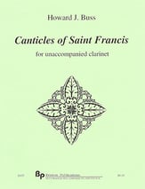 Canticles of Saint Francis Clarinet Solo cover